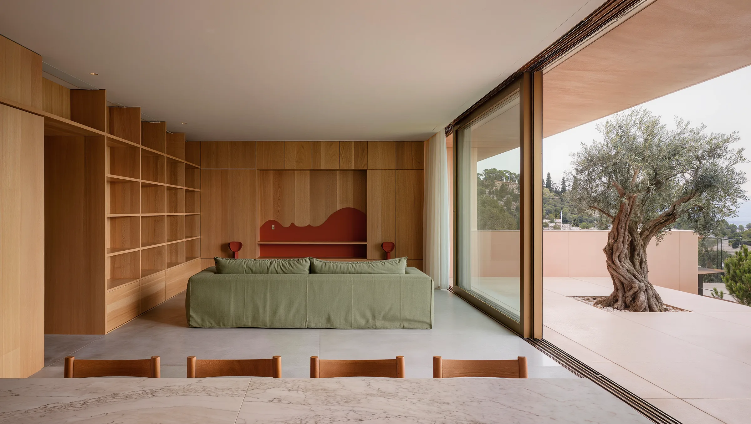 Two bedrooms