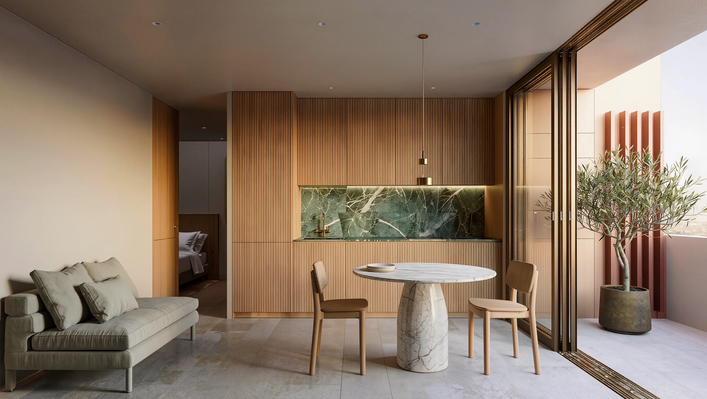 One bedroom