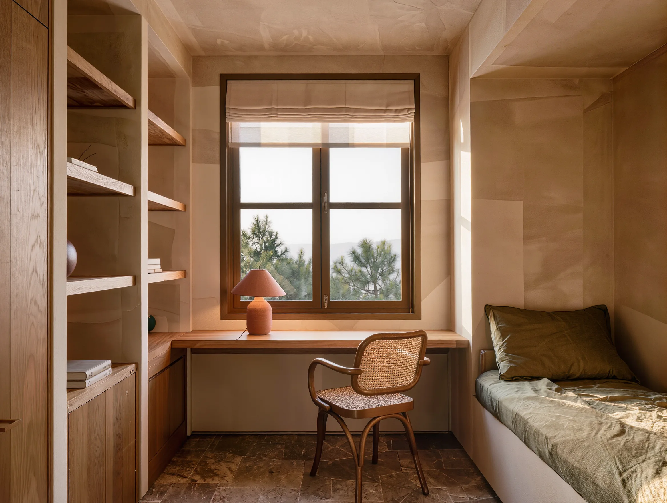 Three bedrooms