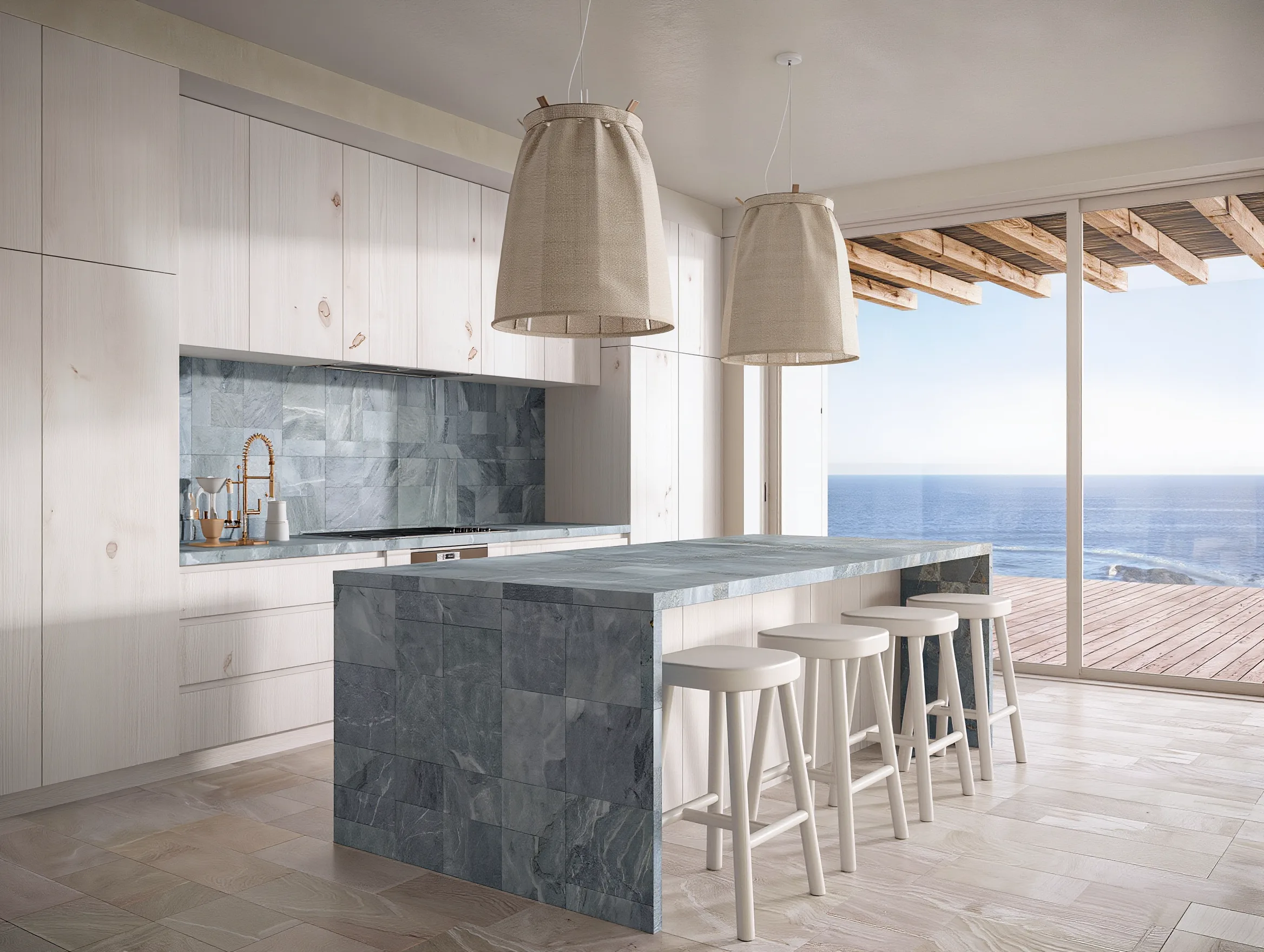 Coastal interiors